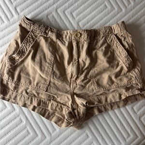 Women's Tan Shorts